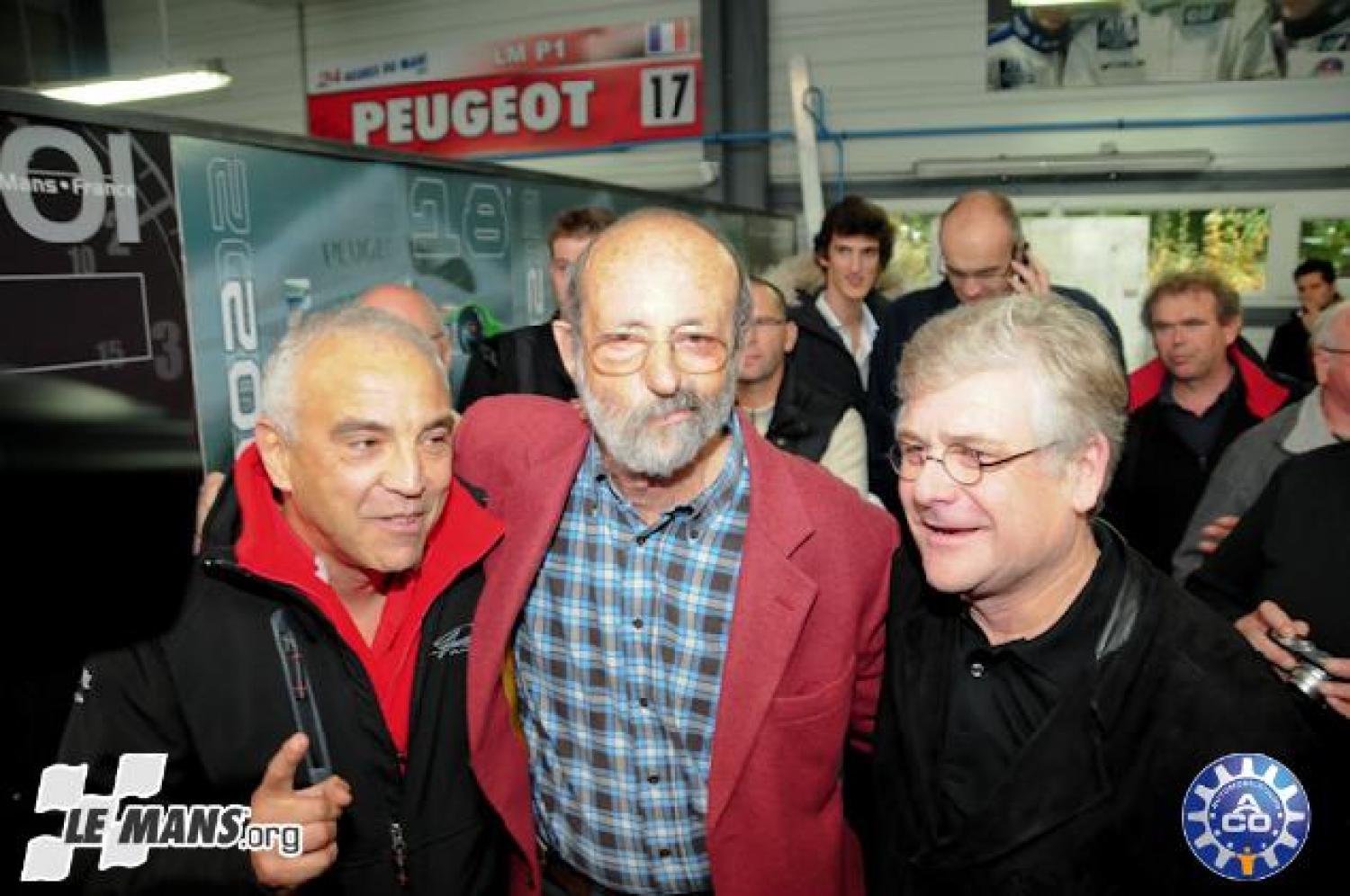 Surprise à la vente aux enchères Pescarolo Sport !