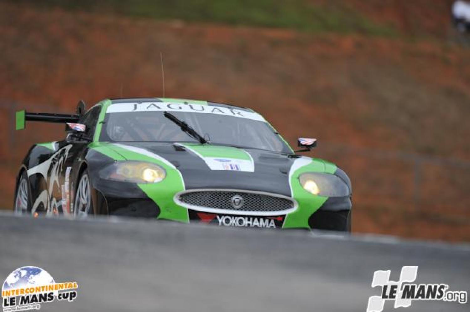 Abandon prématuré pour Jaguar