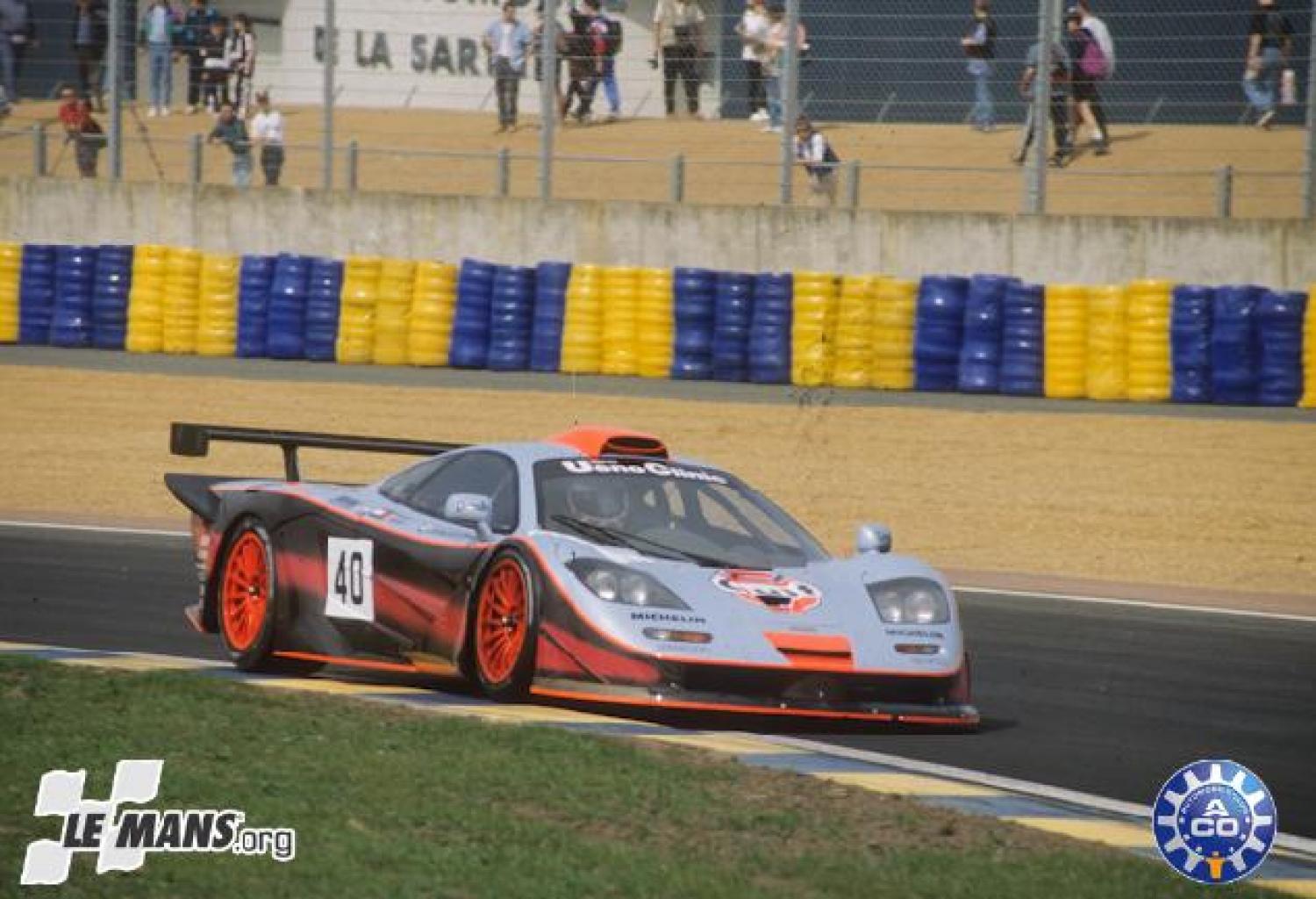 Gulf à Rétromobile
