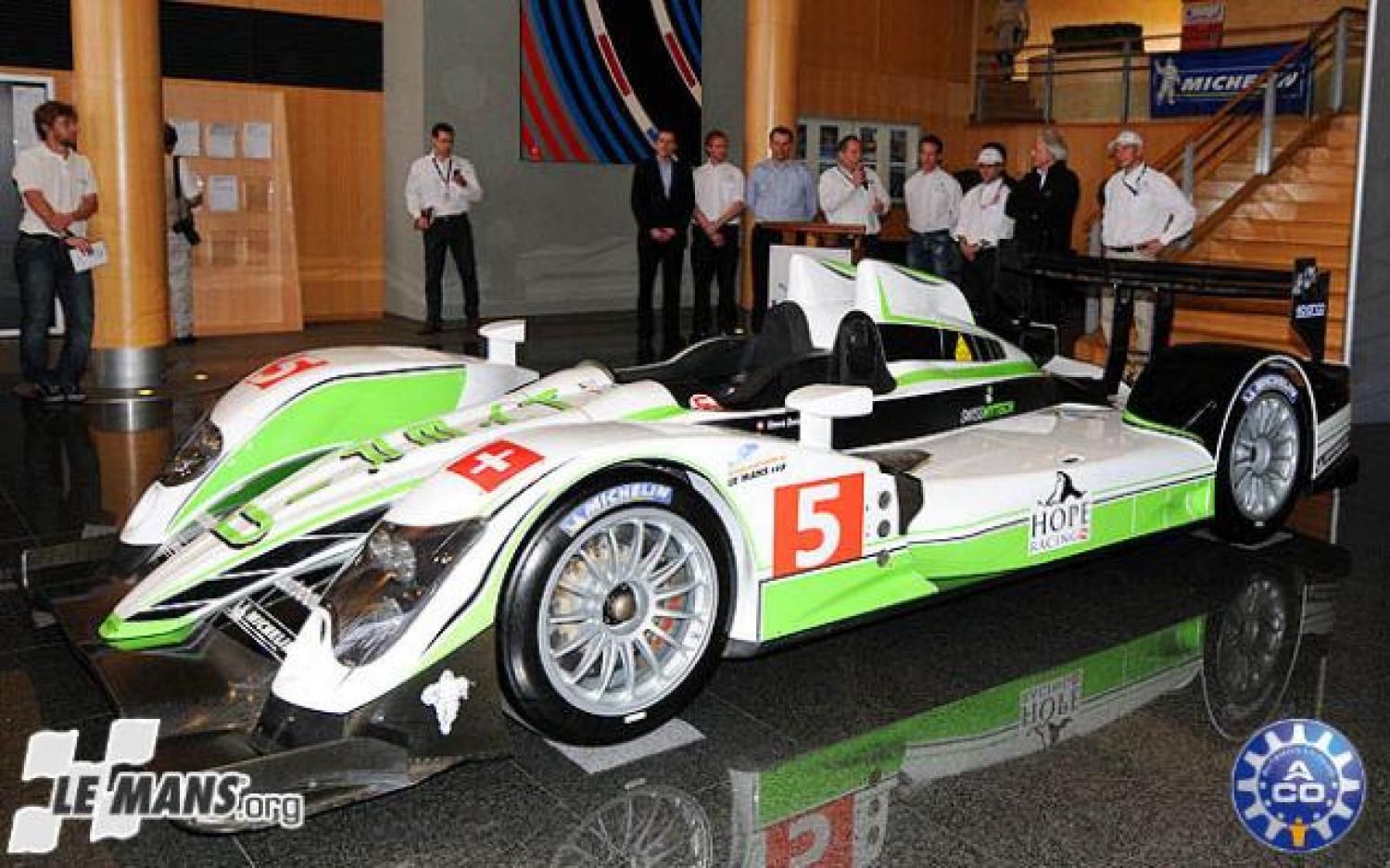 Un ancien vainqueur des 24 Heures chez Hope Racing