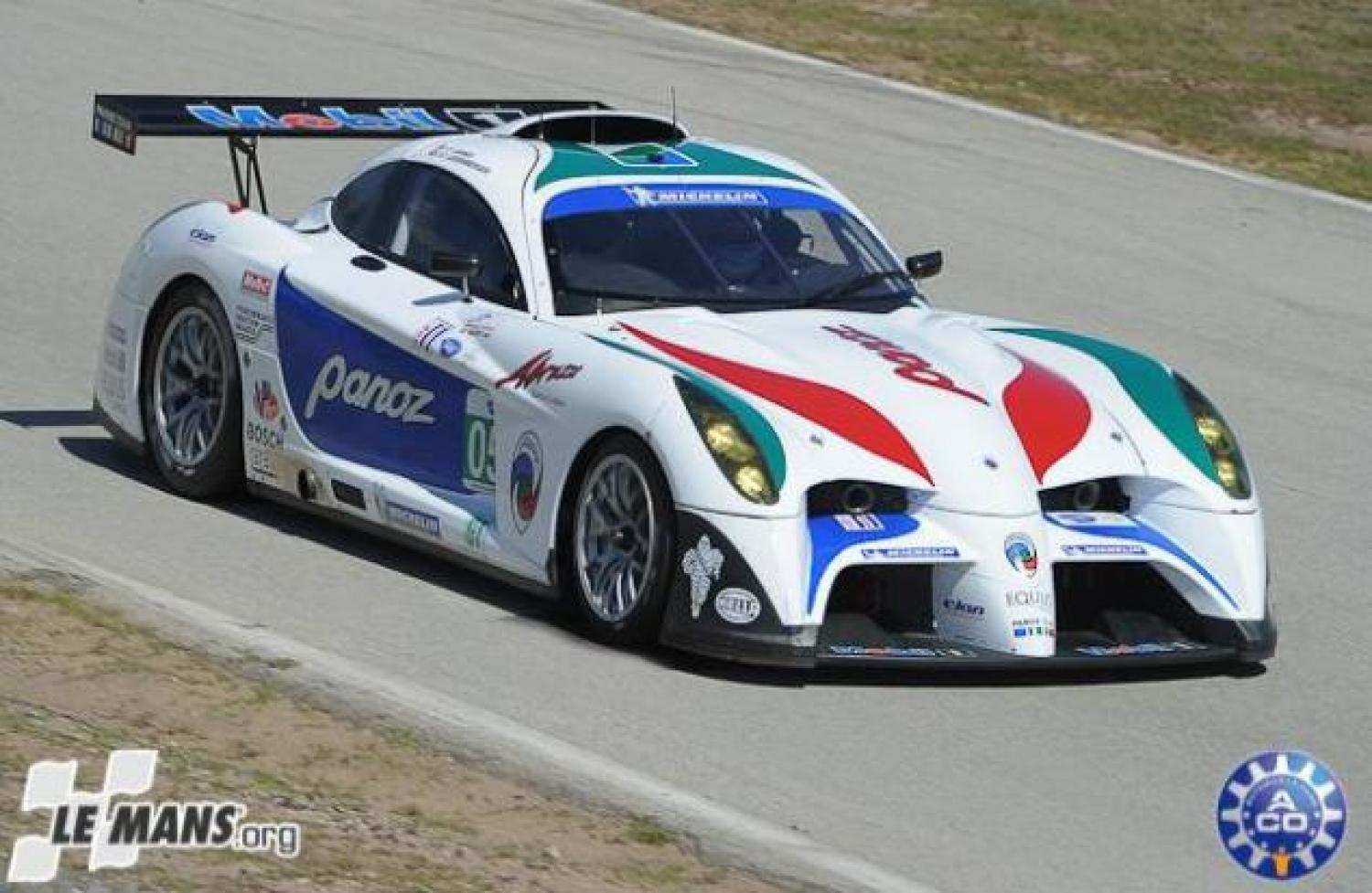 La Panoz Abruzzi à Mosport