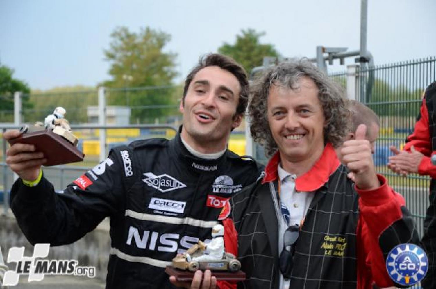 François Hurel, le Pescarolo du Karting !