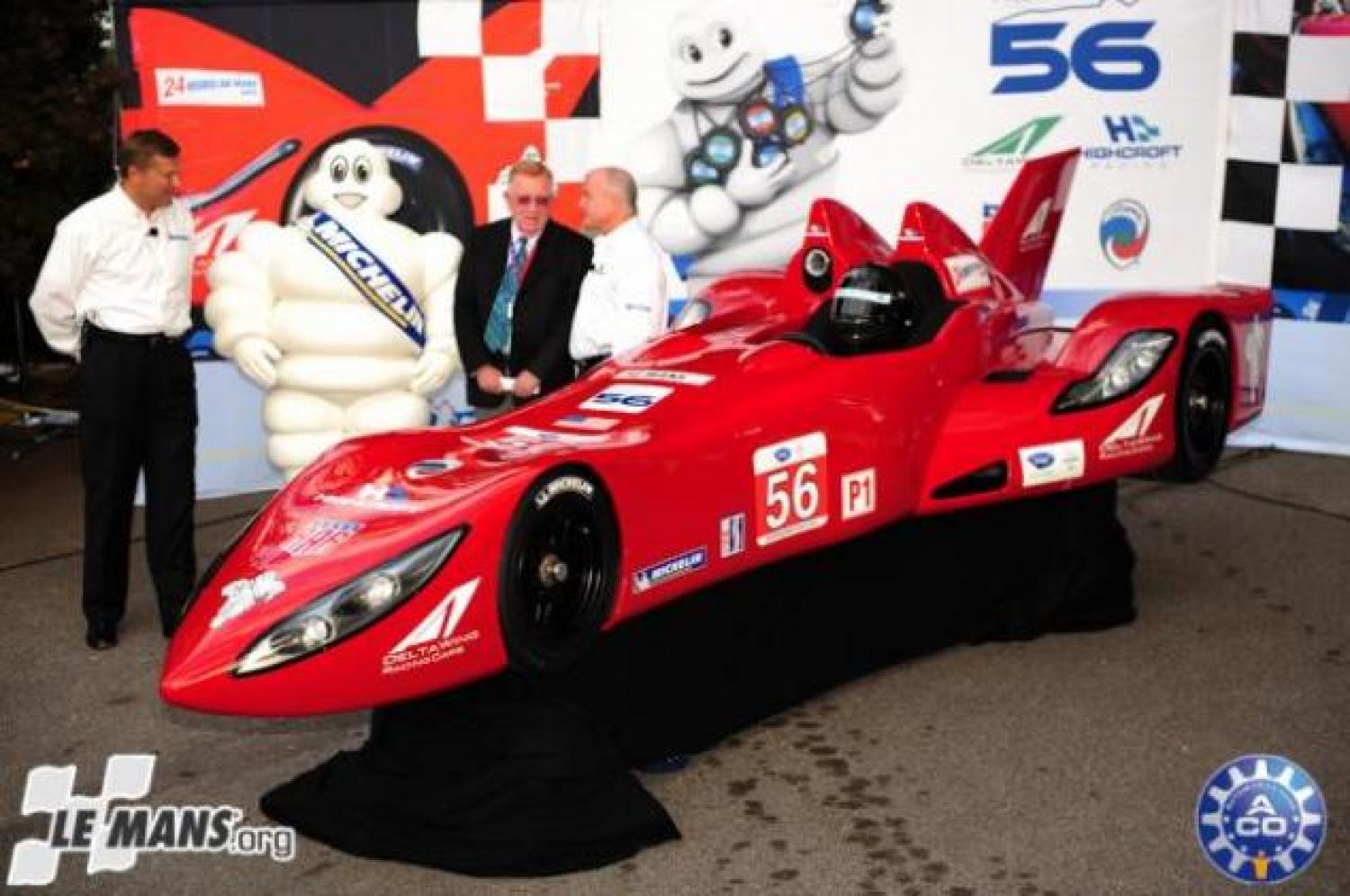 24 jours et 24 histoires pour 2011 22/24 : DeltaWing pour l'avenir