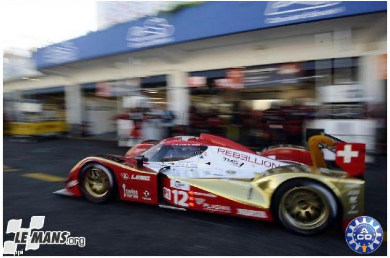 Estoril qualifications : Rebellion et Pescarolo en première ligne