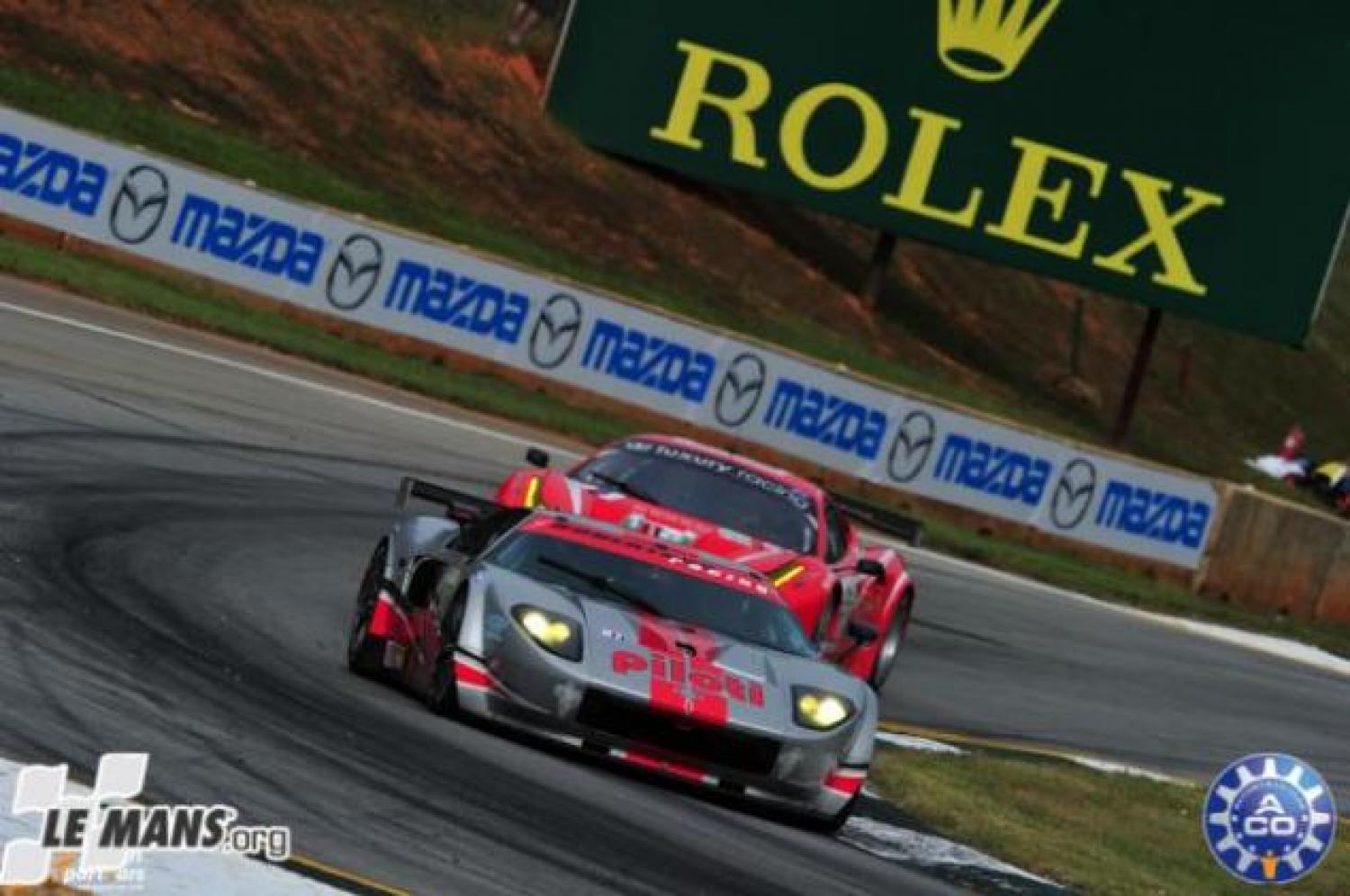 Robertson Racing à domicile