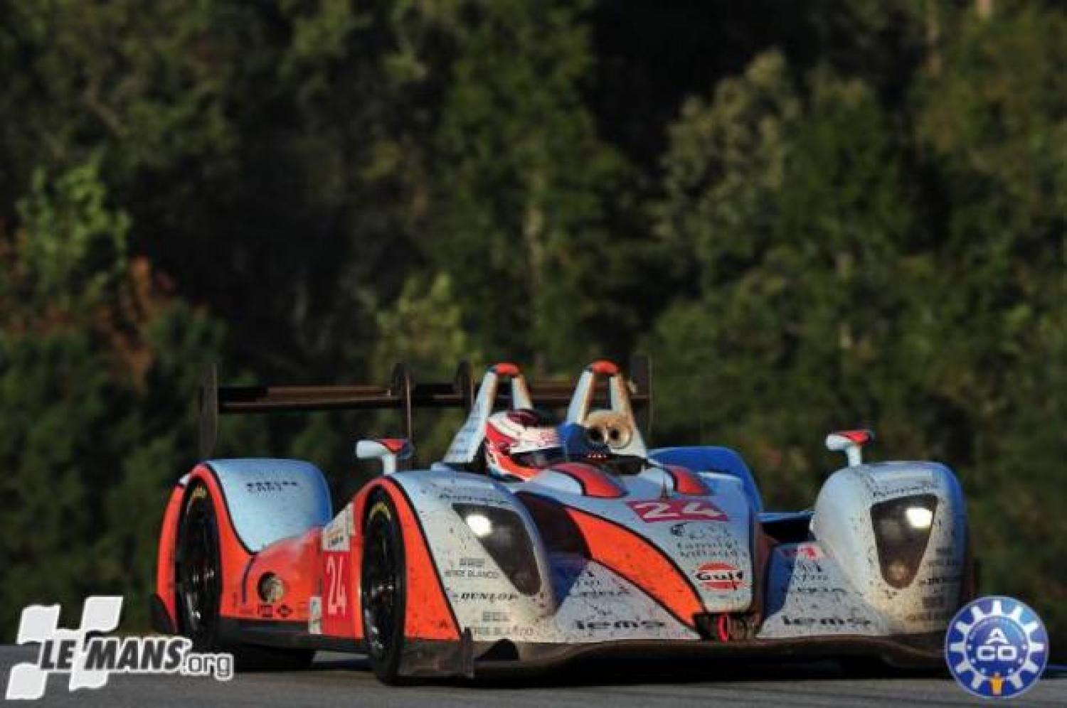 OAK Racing au pied du podium