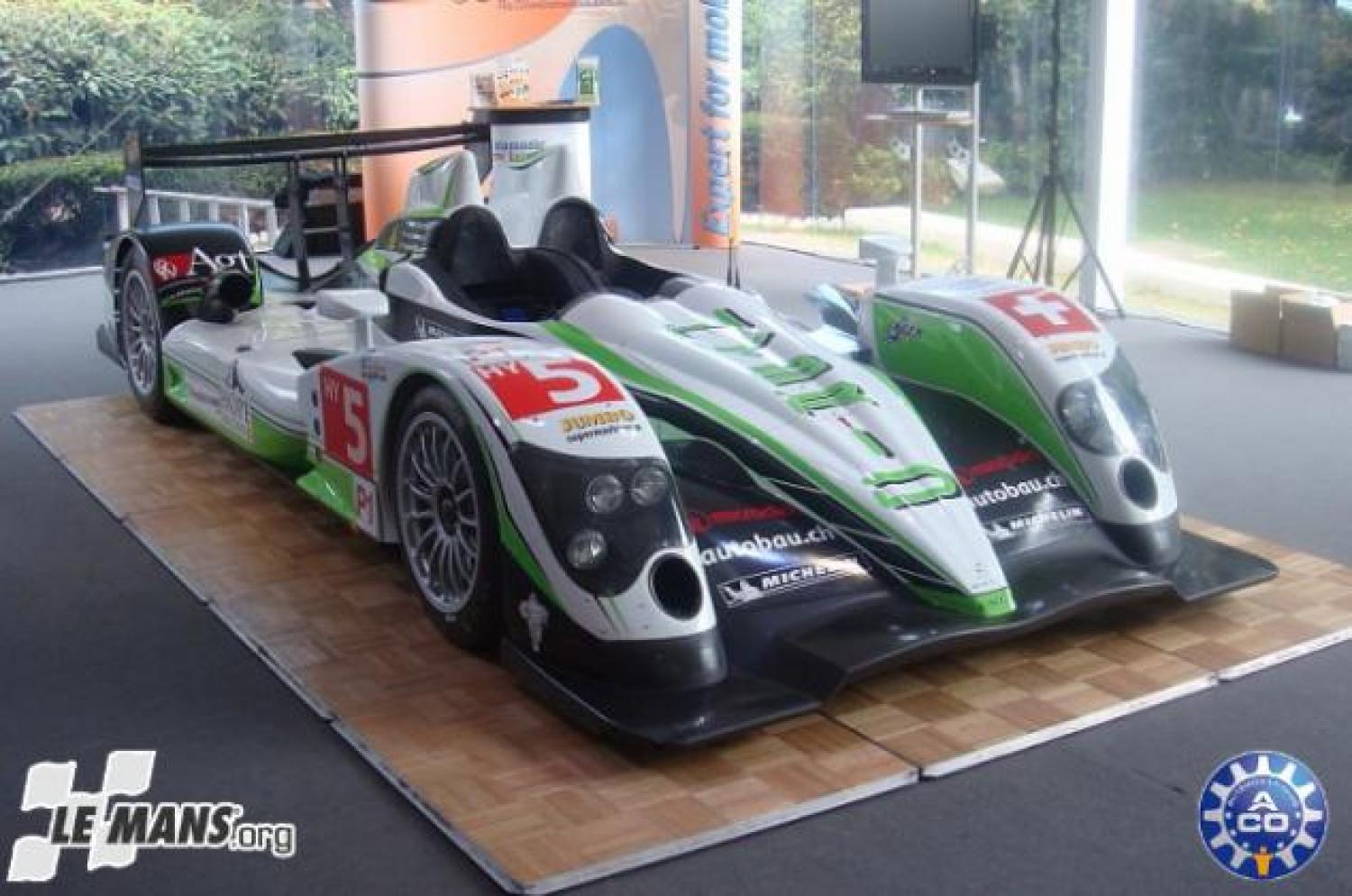 Hope Racing, "sur la bonne voie"