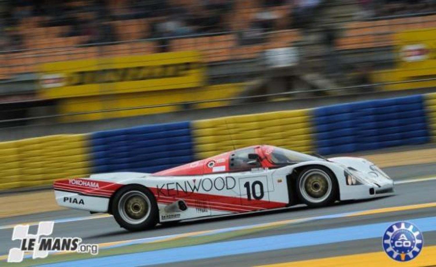 Derek Bell : souvenirs manceaux