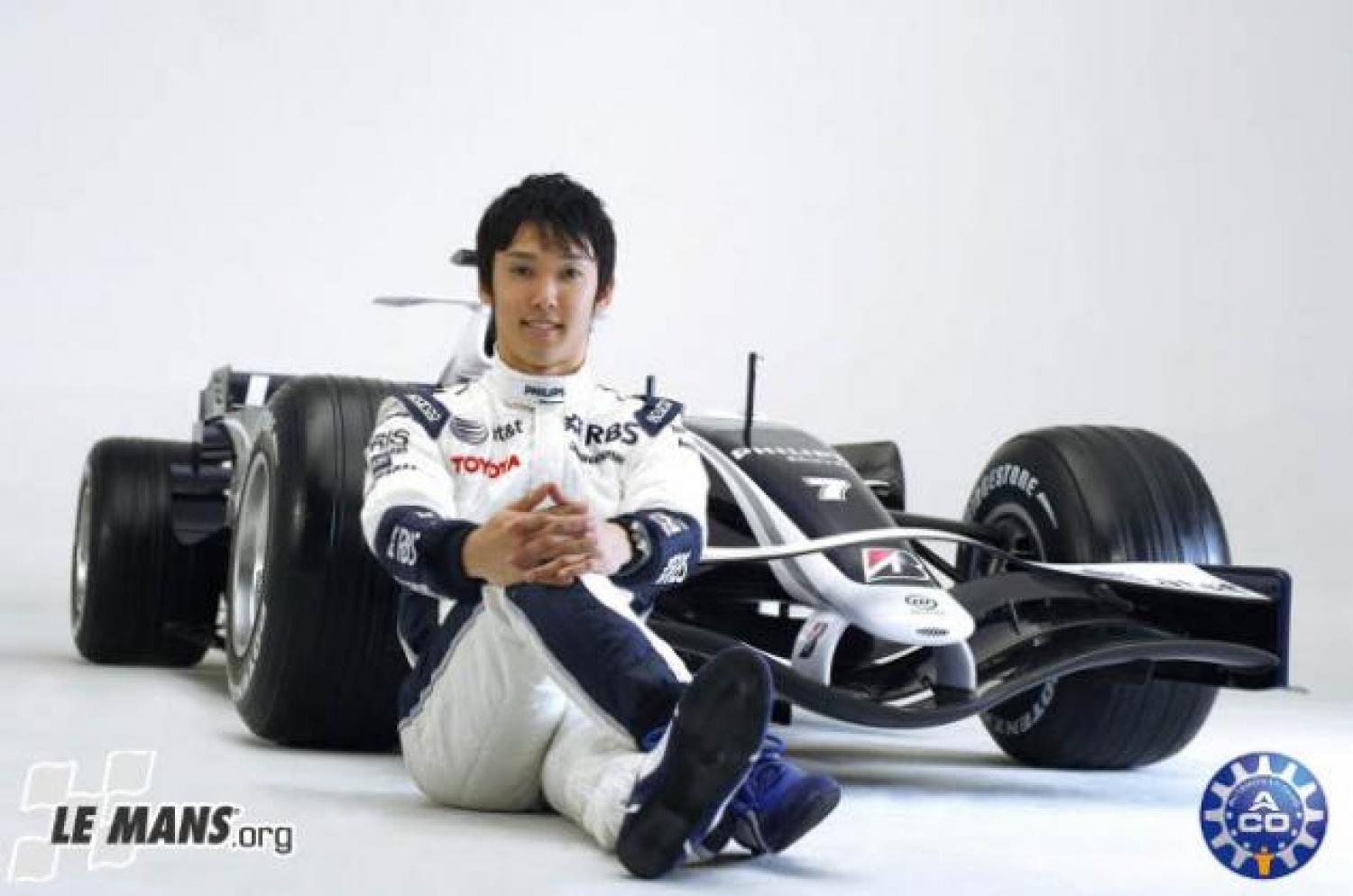 Toyota avec Lapierre, Wurz et Nakajima