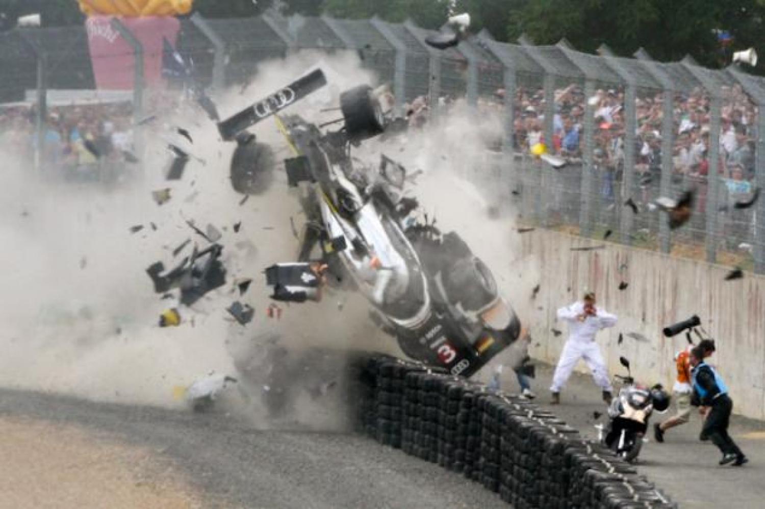 Le crash d'Allan McNish : ils se souviennent...
