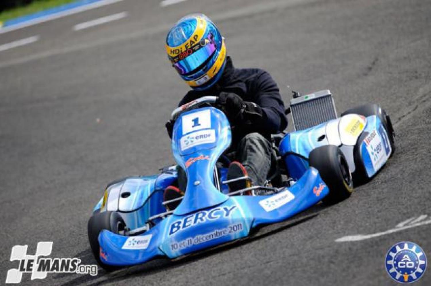 Ce week-end : l’Endurance électrise Bercy !