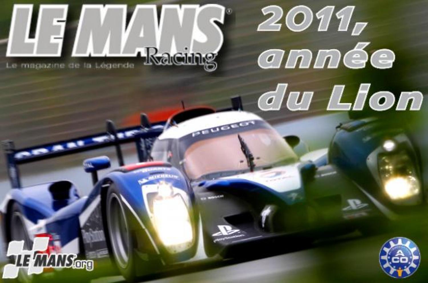 Le Mans Racing en kiosque