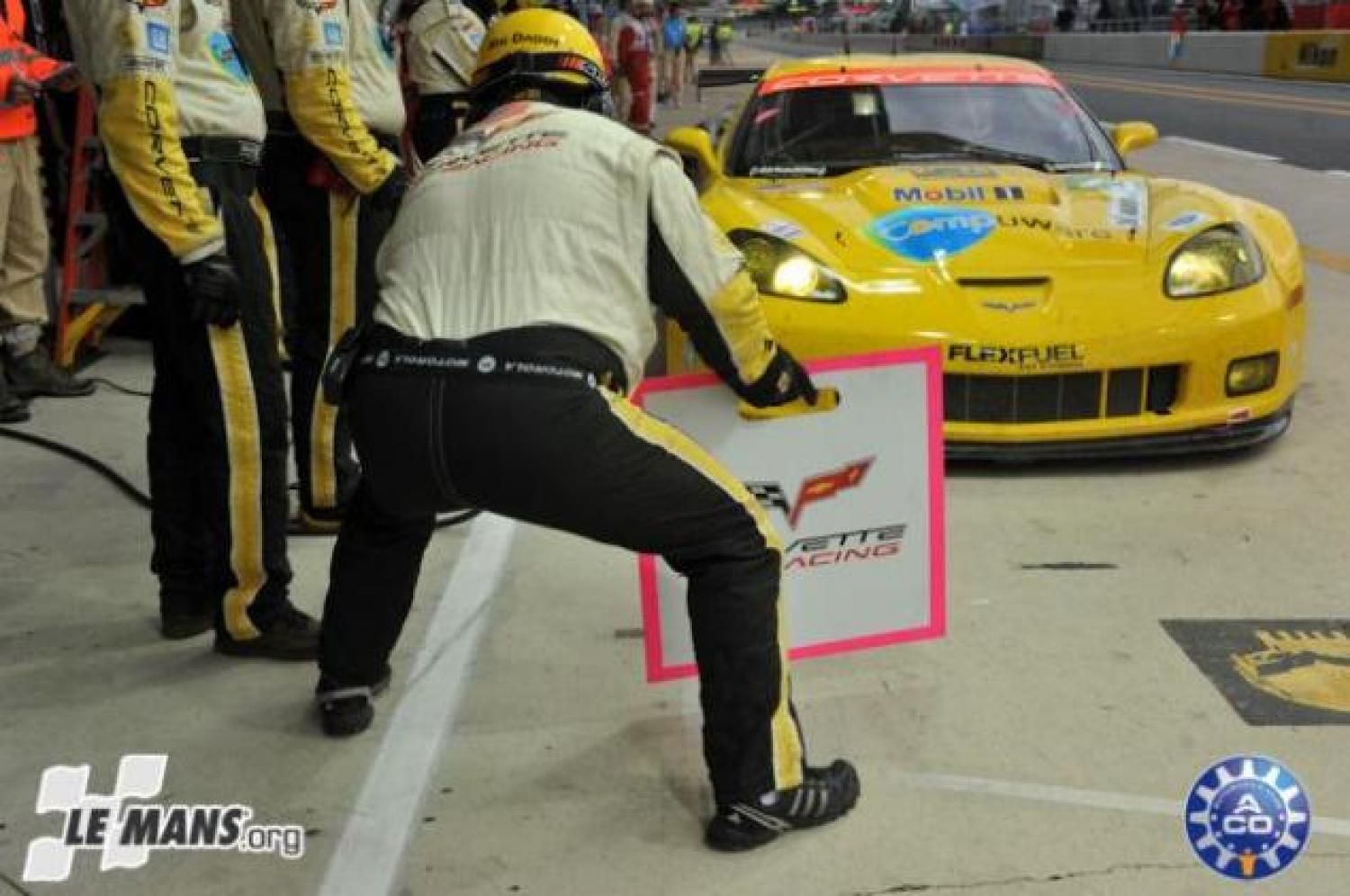 Le Mans, une aventure humaine : solidarité en LM GTE Pro