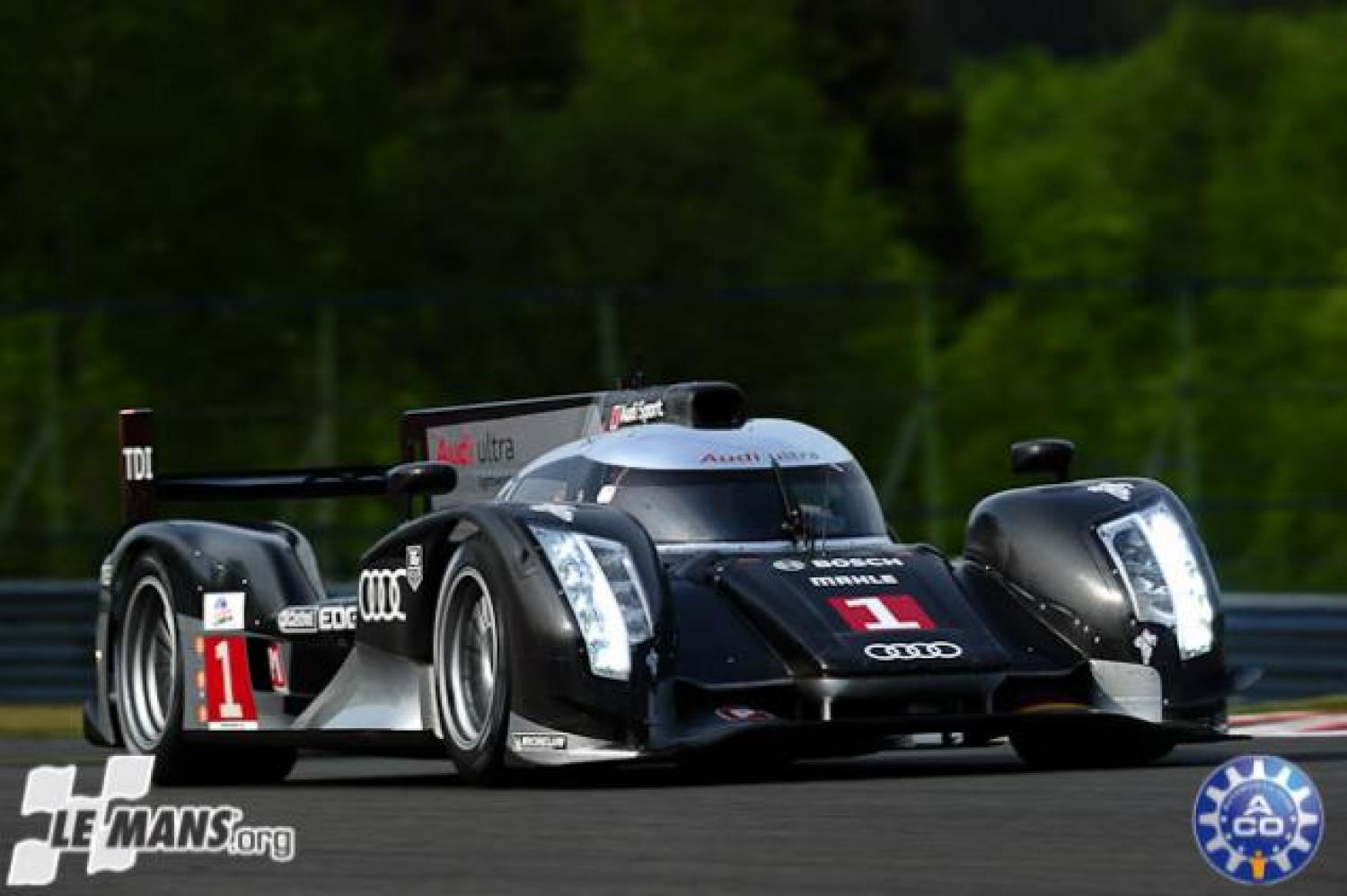 Audi en doubles programmes