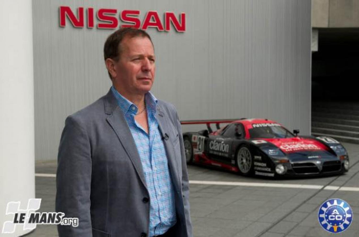 Martin Brundle : "profiter à fond de cette expérience"