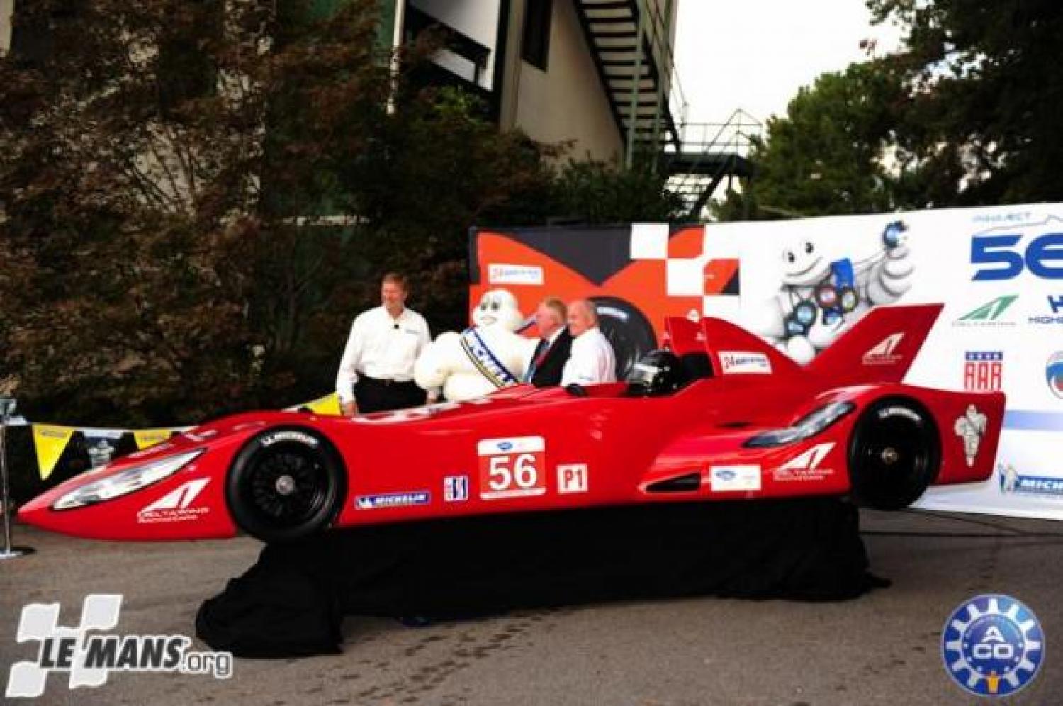 La DeltaWing s’apprête à prendre la piste avec Marino Franchitti
