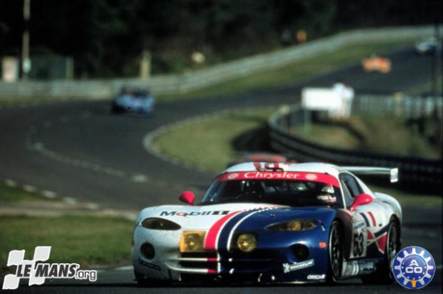 La Chrysler Viper de retour !