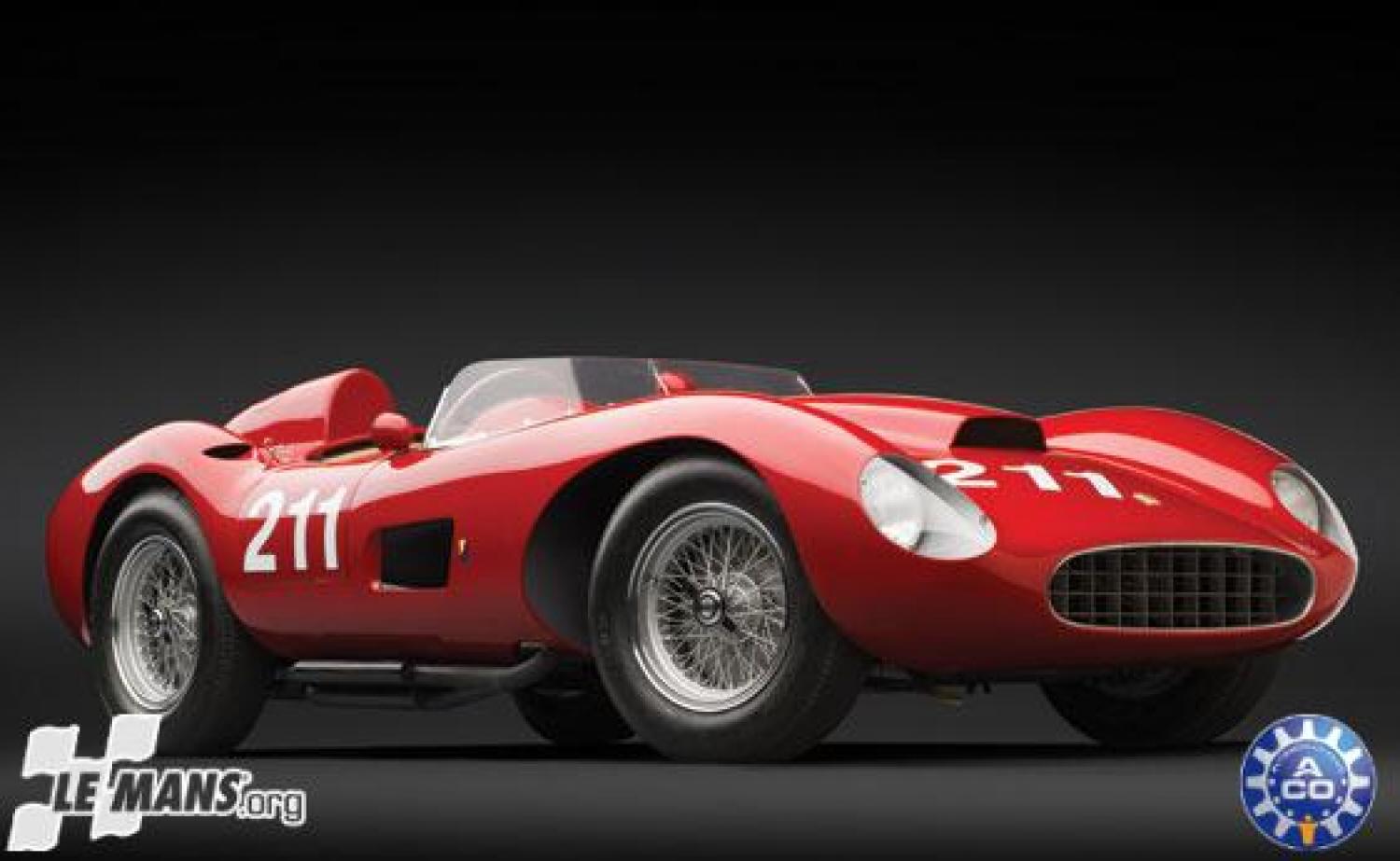Une Ferrari 625 Spider vendue 5 000 000 €