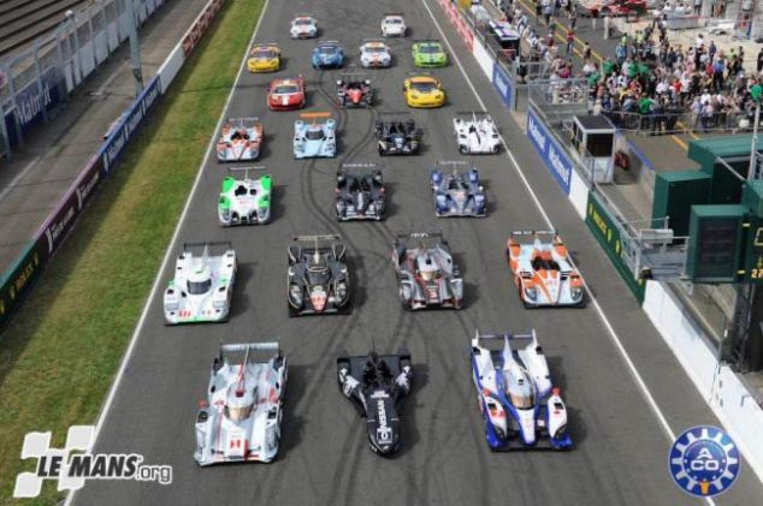 24 Heures du Mans 2012: Que la fête commence !