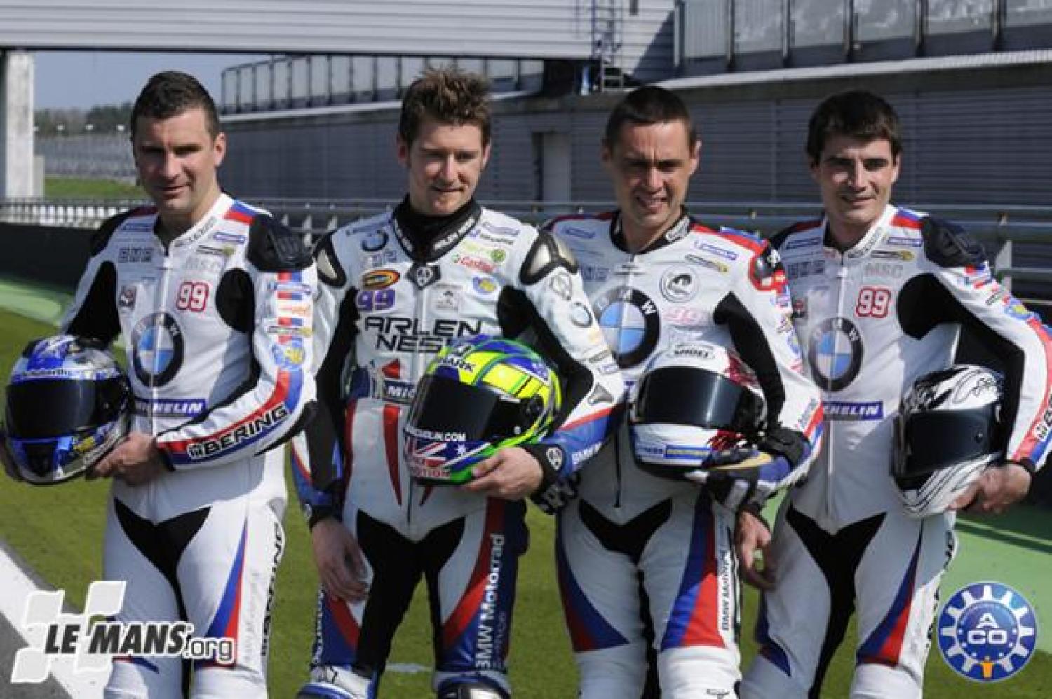BMW Motorrad France Team Thevent aux 8 Heures de Doha