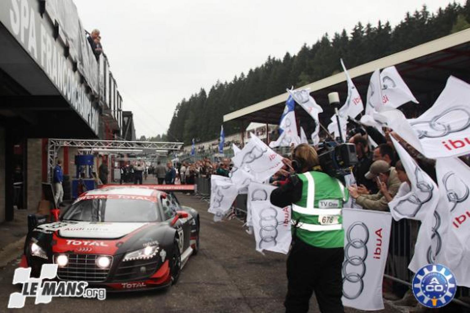 24 Heures de la Sarthe aux Ardennes belges