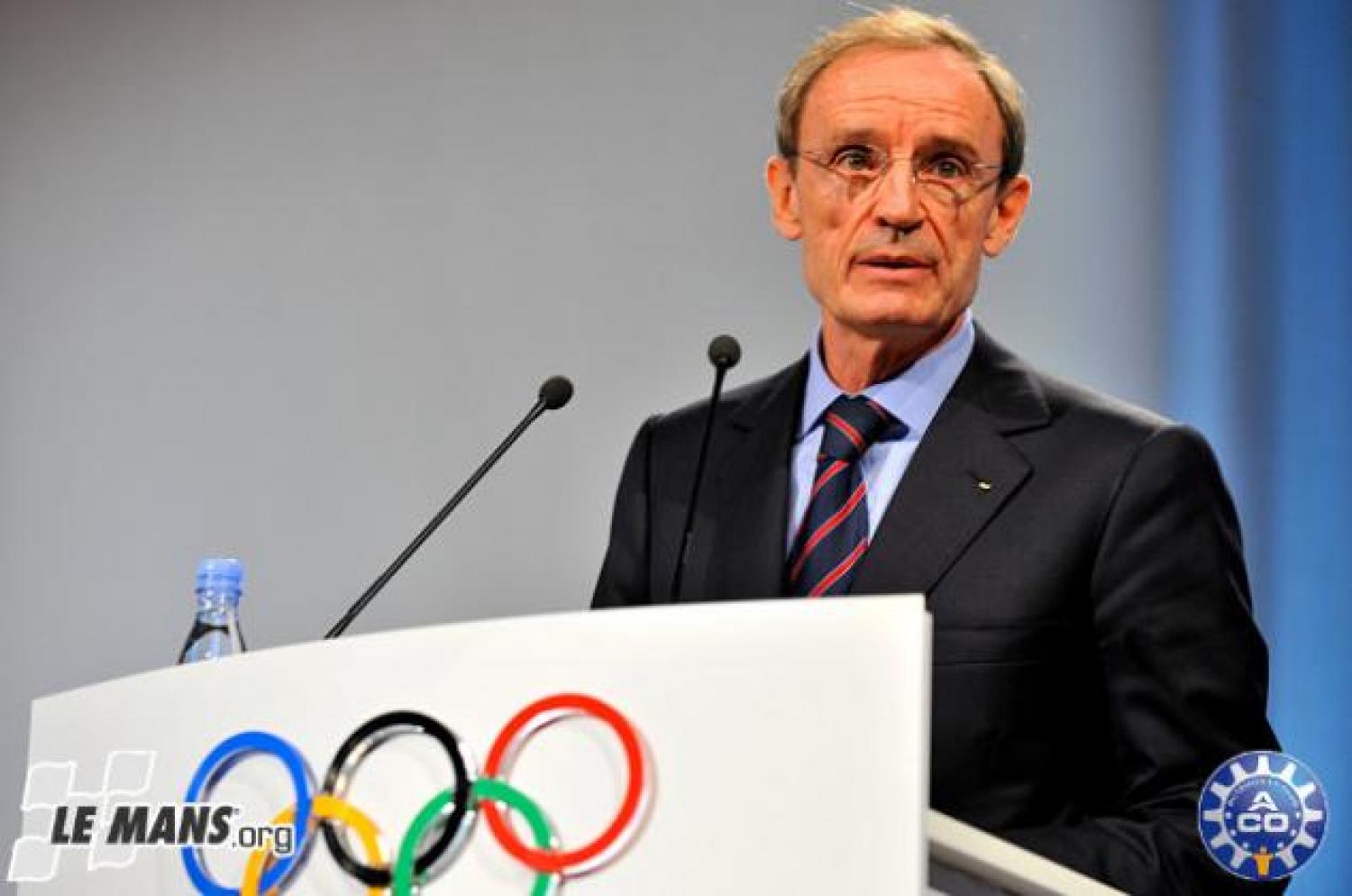 Les médaillés olympiques au Mans
