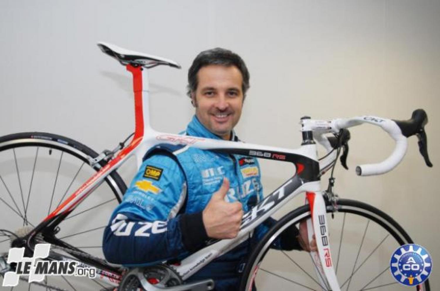 Yvan Muller : Léman avant Le Mans