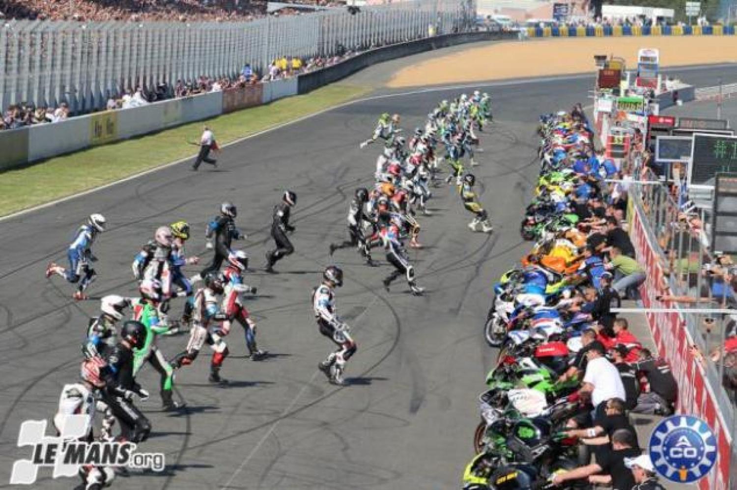 L'histoire insolite du départ type "Le Mans"