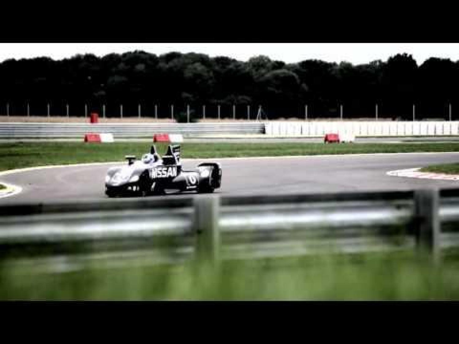 Nissan DeltaWing : retour en piste à Petit Le Mans (+ vidéo)