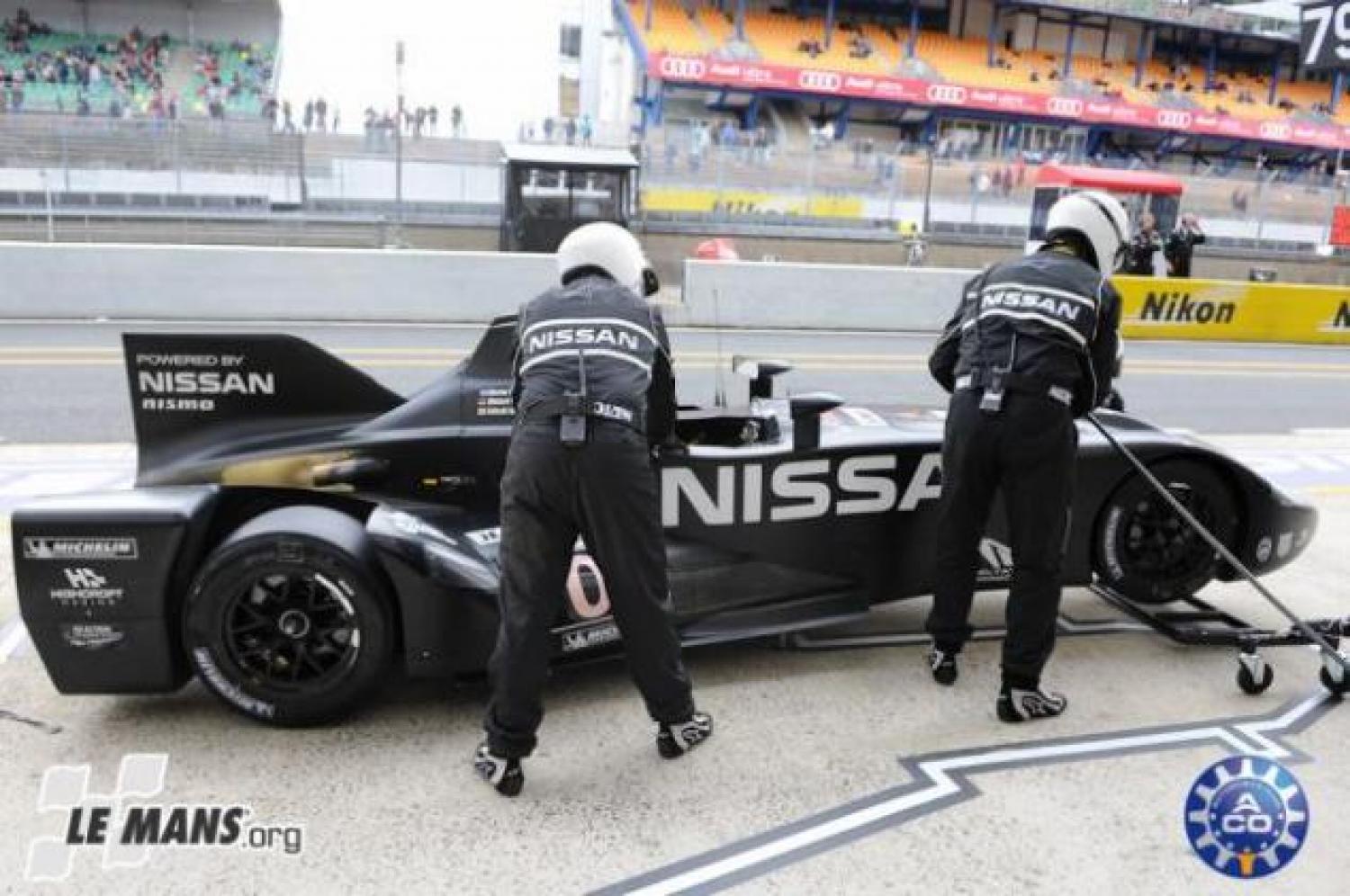 Nissan DeltaWing : quatre questions à Gunnar Jeannette