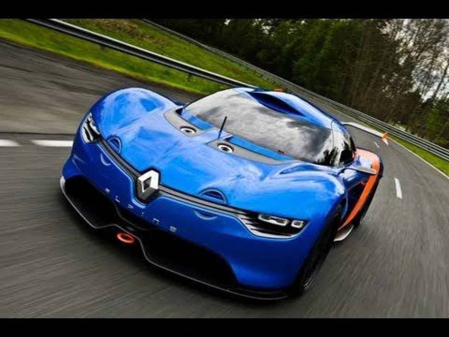 Vidéo : l'Alpine A110-50