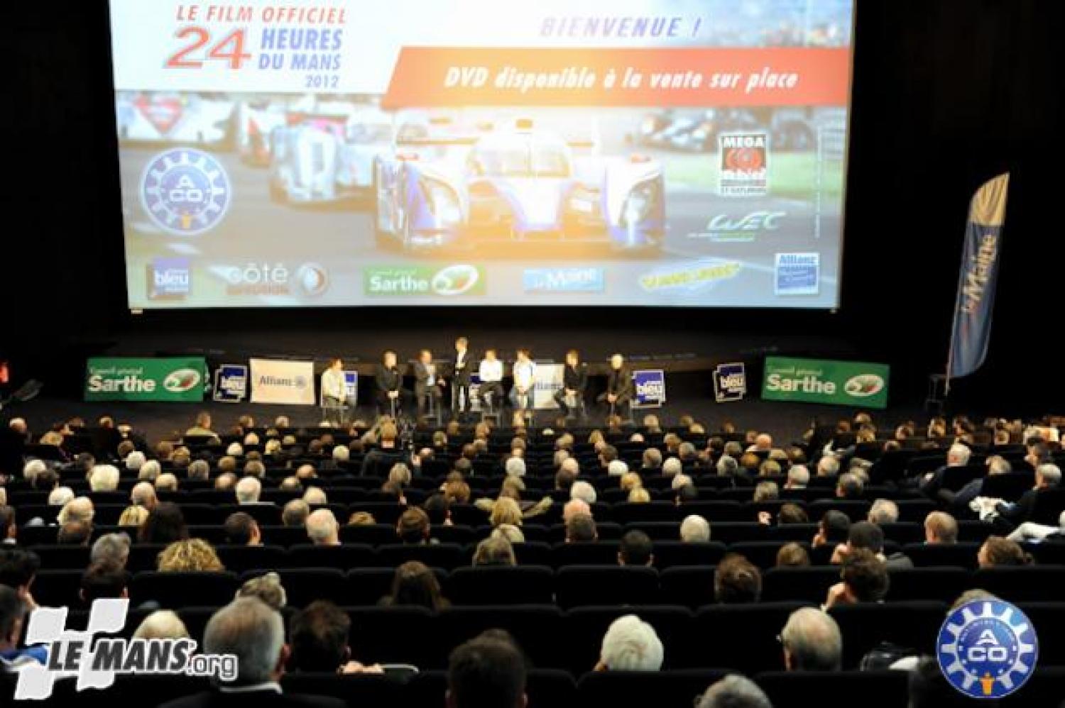 Evry conquis par le film des 24 Heures du Mans