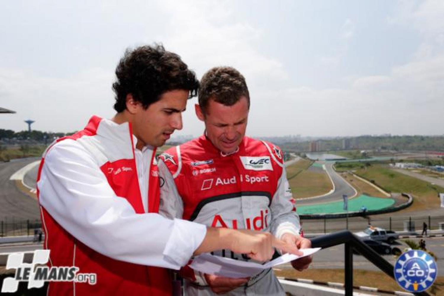 Tom Kristensen commissaire au Grand Prix du Brésil