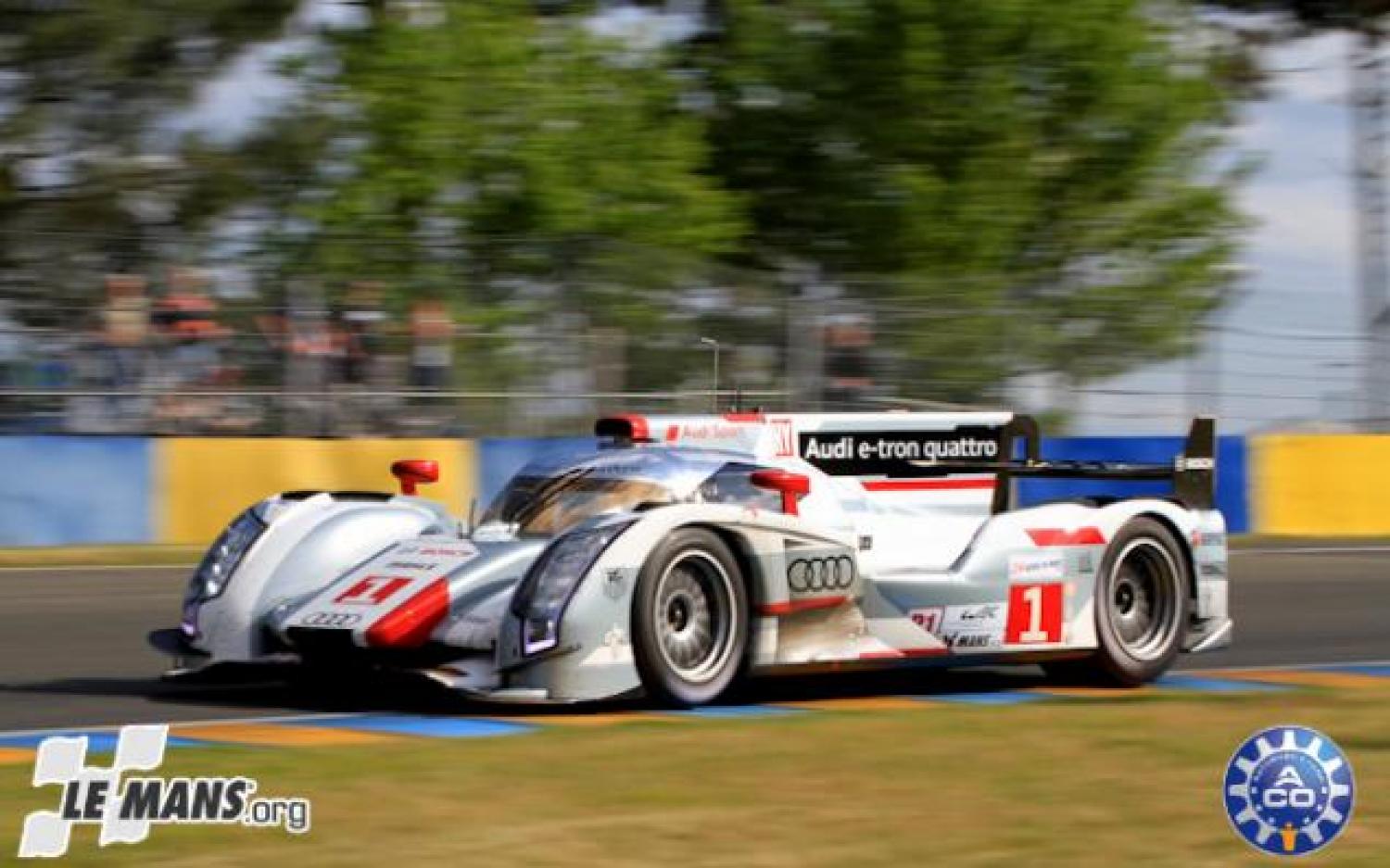30 voitures et 90 ans de 24 Heures du Mans 1/30 : l’Audi R18 e-tron quattro (2012)
