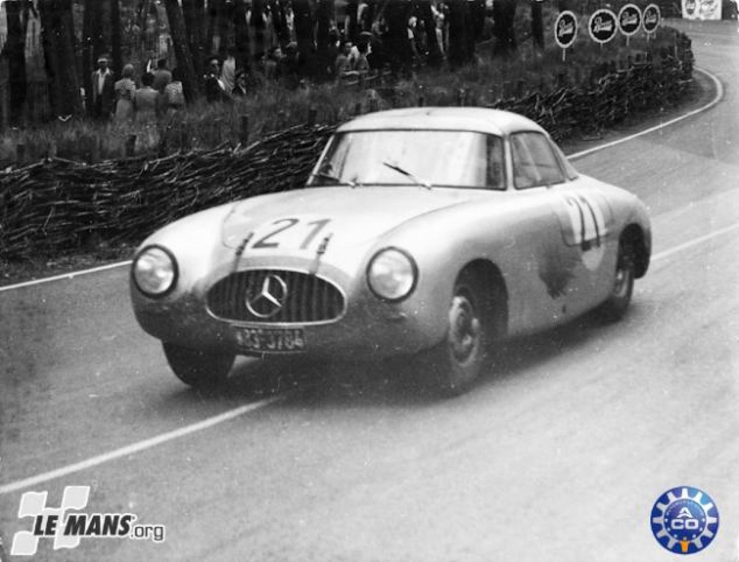 30 voitures et 90 ans de 24 Heures du Mans 4/30 : la Mercedes 300 SL (1952)