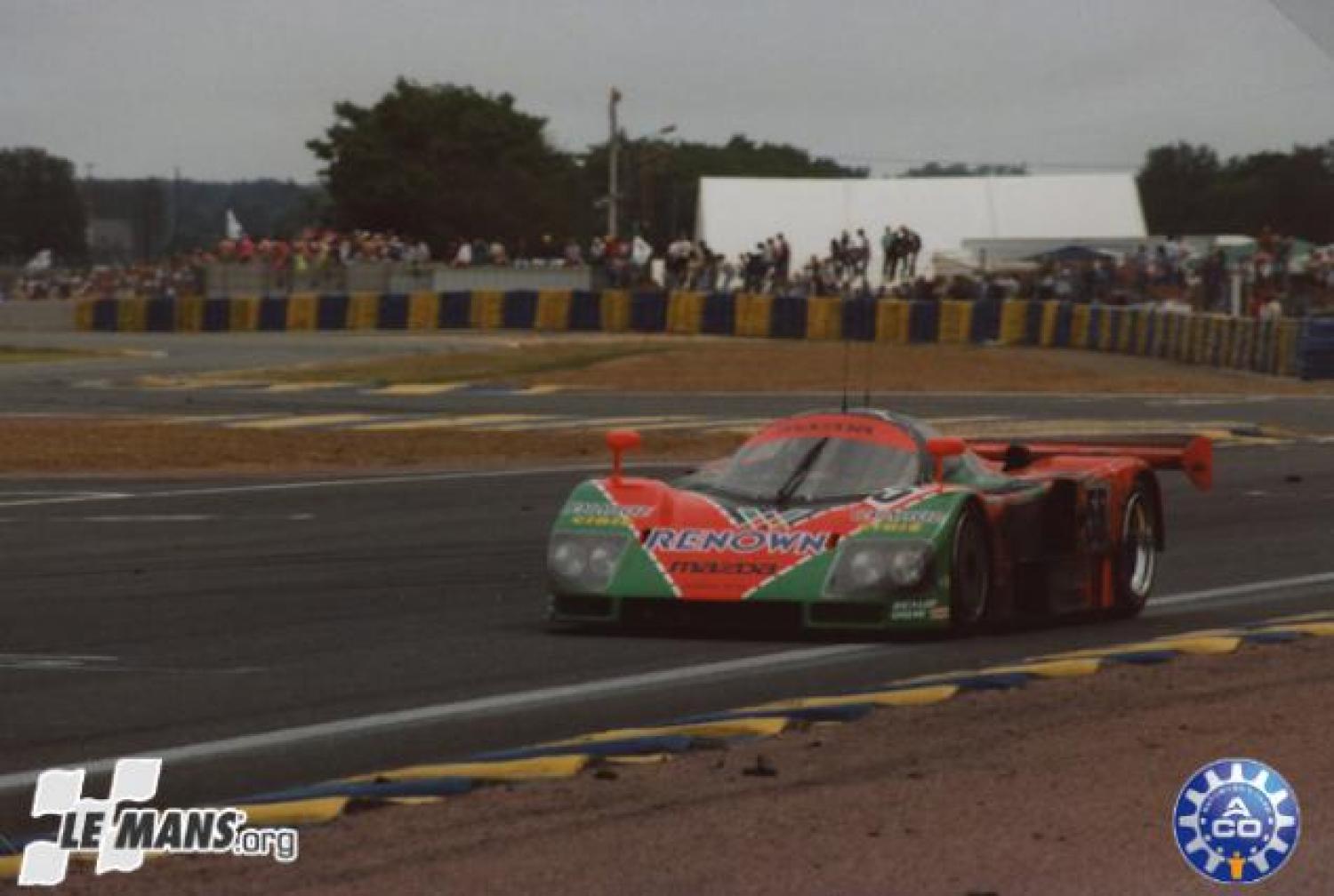 30 voitures et 90 ans de 24 Heures du Mans 5/30 : la Mazda 787 B (1991)