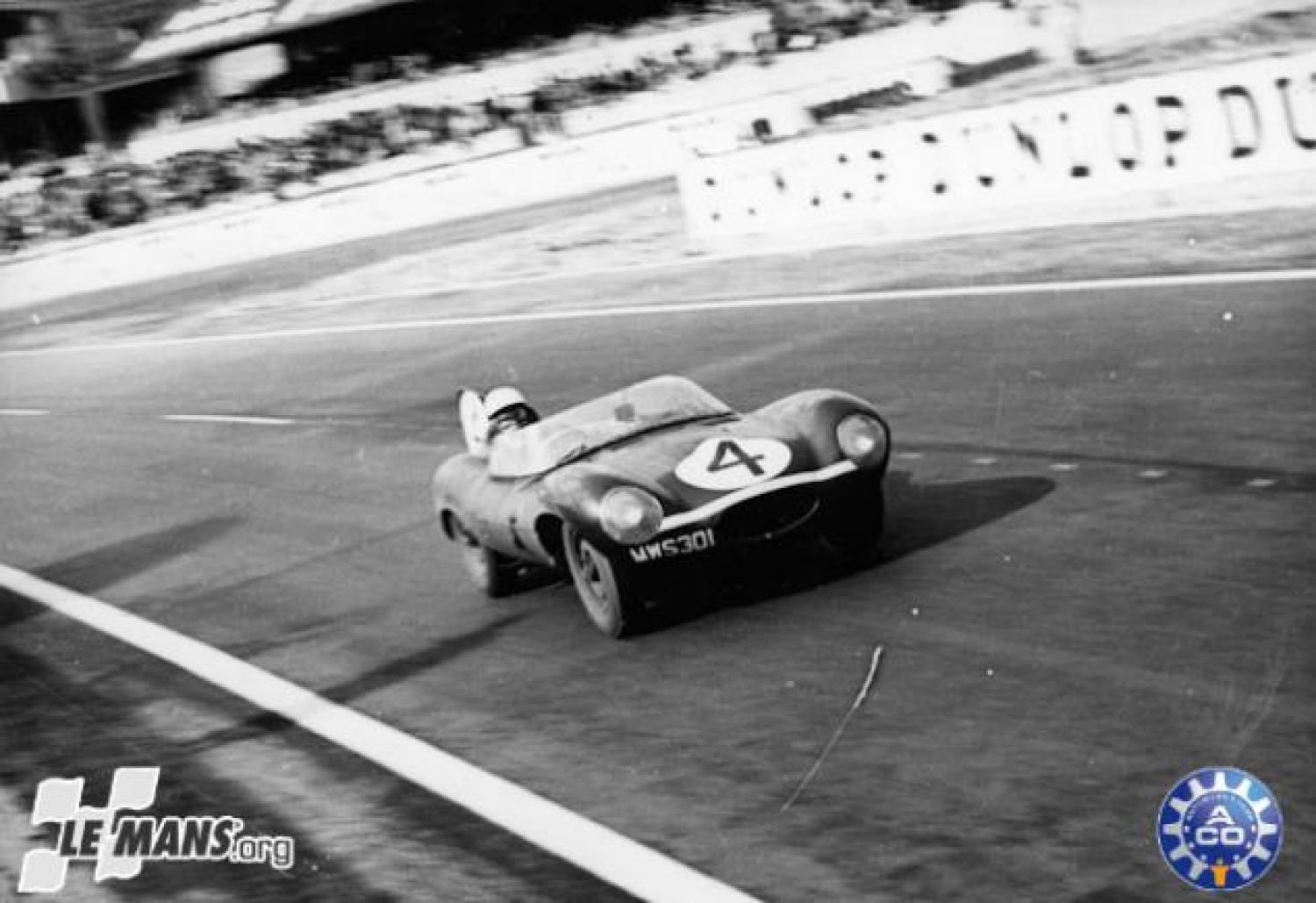 30 voitures et 90 ans de 24 Heures du Mans 13/30 : la Jaguar D (1956)