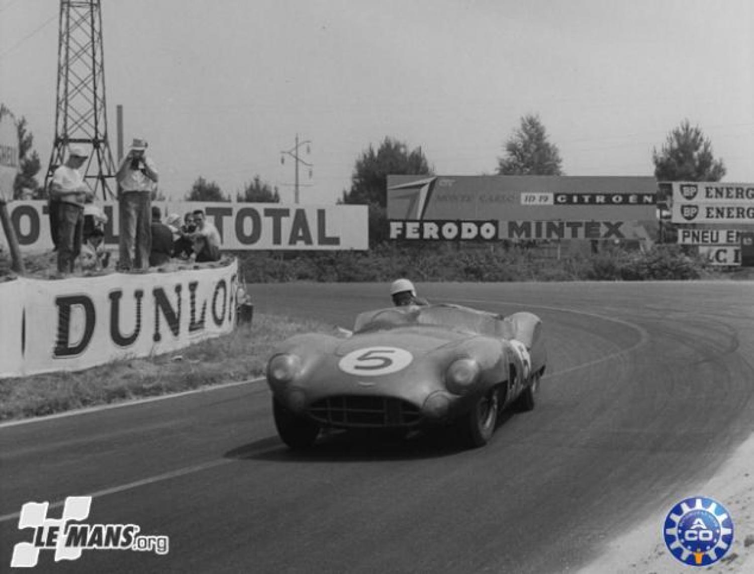 30 voitures et 90 ans de 24 Heures du Mans 14/30 : l’Aston Martin DBR1 (1959)