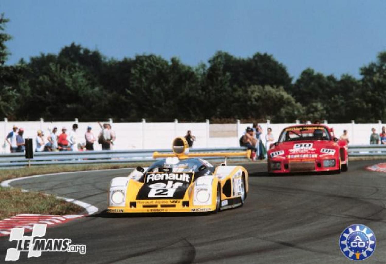 30 voitures et 90 ans de 24 Heures du Mans 15/30 : la Renault Alpine A442 B (1978)