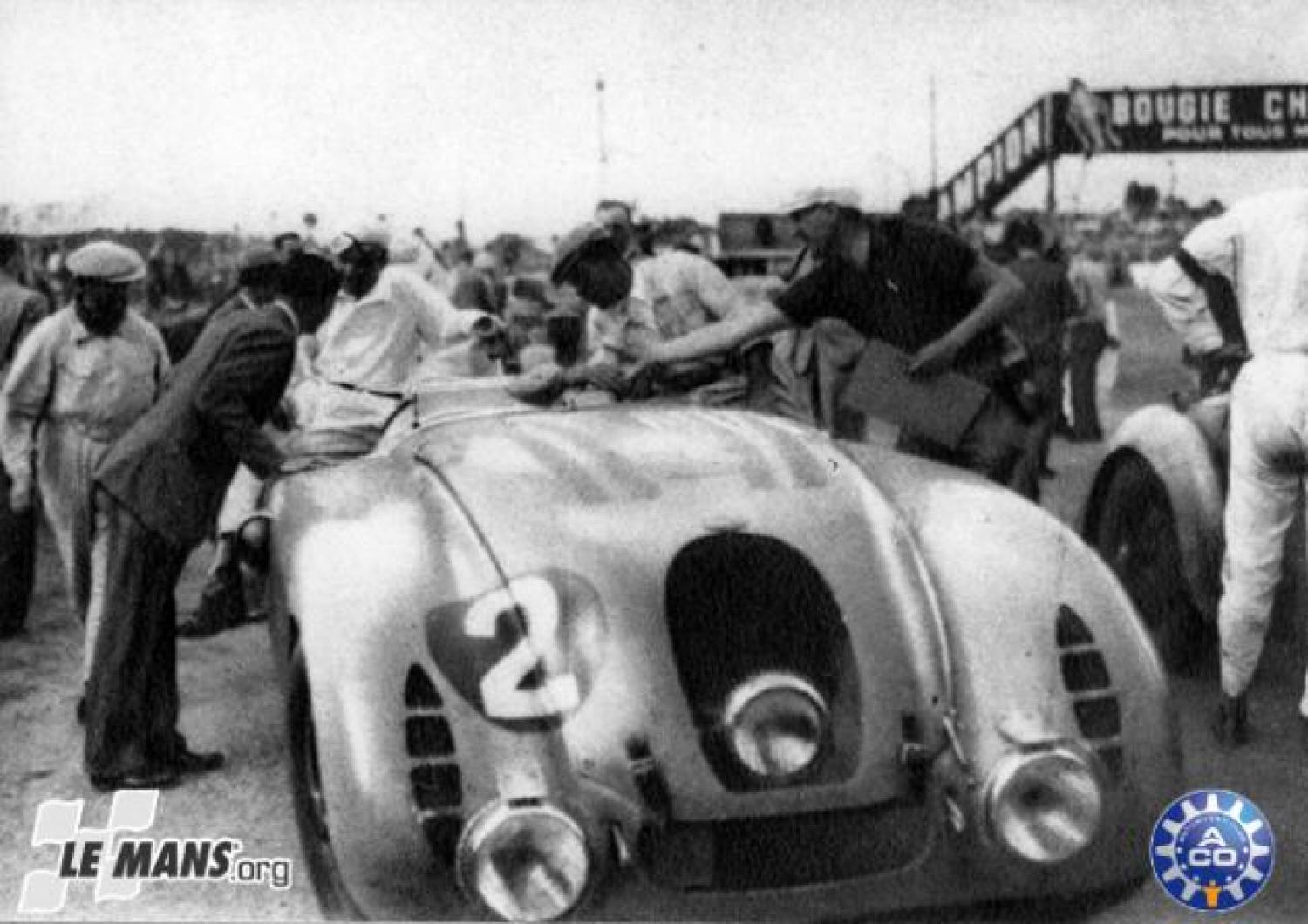 30 voitures et 90 ans de 24 Heures du Mans 16/30 : la Bugatti 57 G (1937)