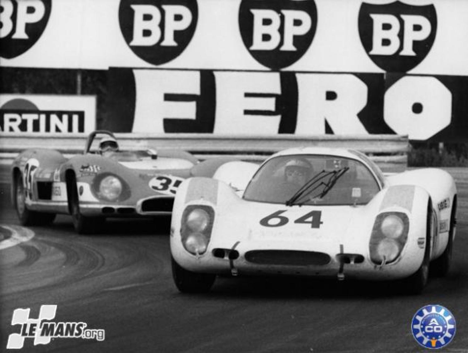 30 voitures et 90 ans de 24 Heures du Mans 20/30 : la Porsche 908 (1969)