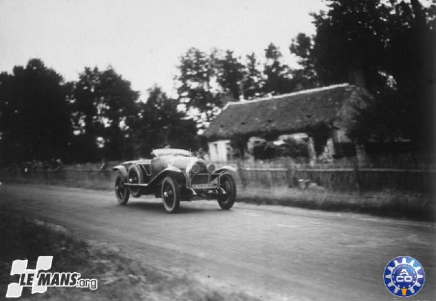 30 voitures et 90 ans de 24 Heures du Mans 24/30 : la Lorraine B3-6 (1925)