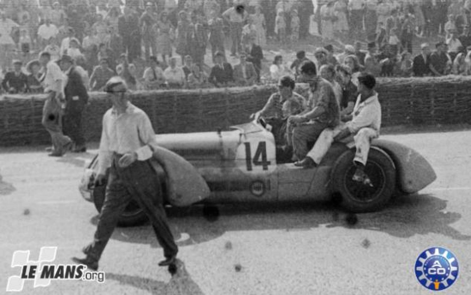 30 voitures et 90 ans de 24 Heures du Mans 26/30 : la Delage D6S (1949)