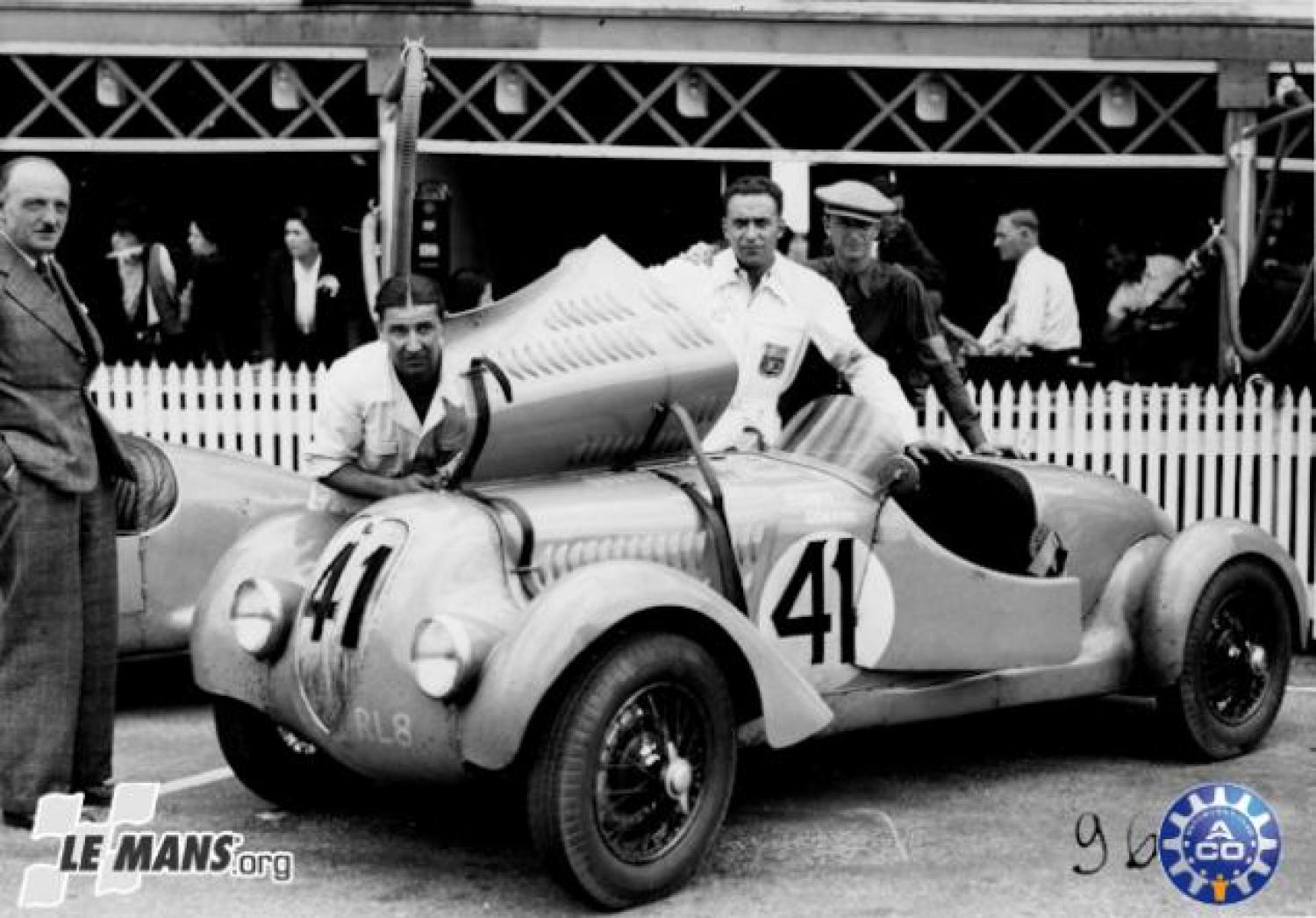 30 voitures et 90 ans de 24 Heures du Mans 28/30 : la Simca Huit Gordini (1949)