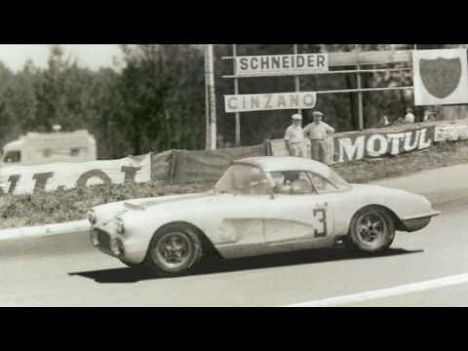 Vidéo : une passion Corvette au coeur des 24 Heures du Mans
