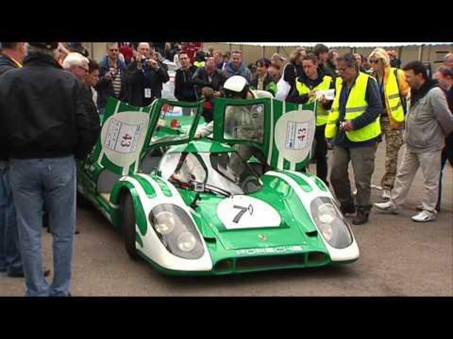 Vidéo : une rétrospective de Porsche en compétition