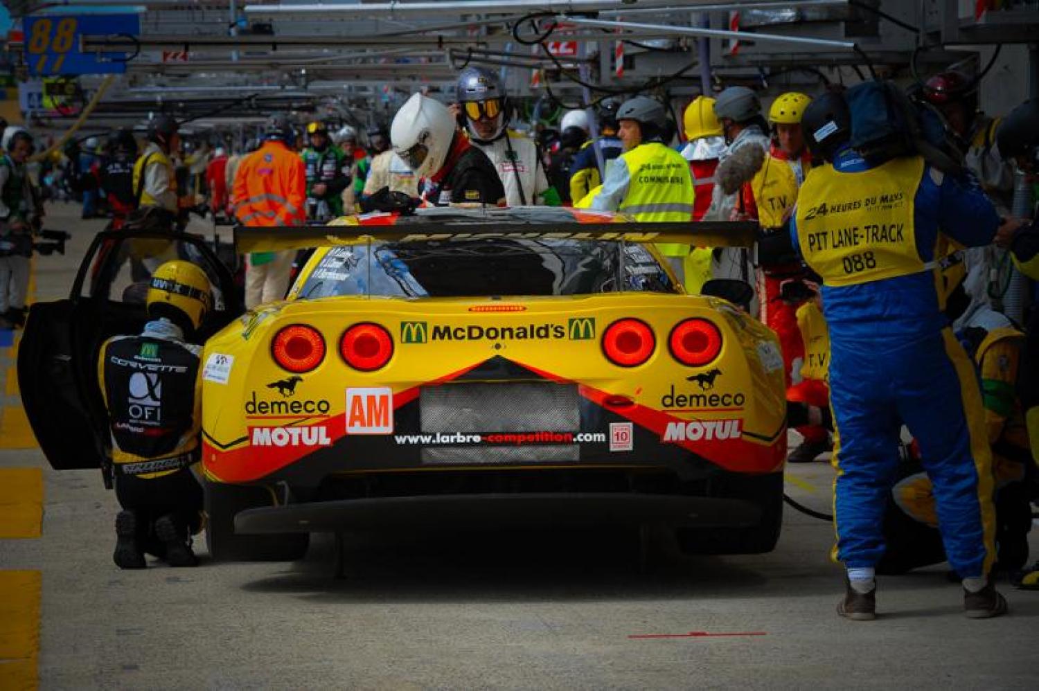Présentation GTE Am : tous derrière Corvette !