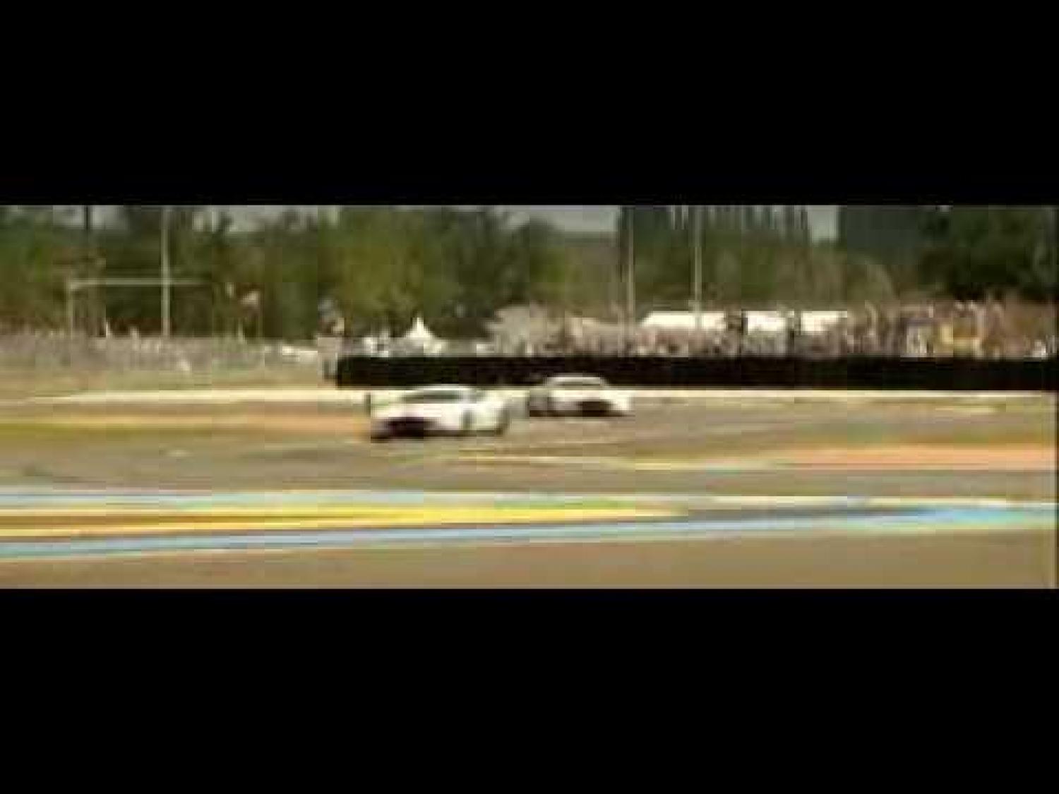 Vidéo : Aston Martin aux 24 Heures du Mans 2008