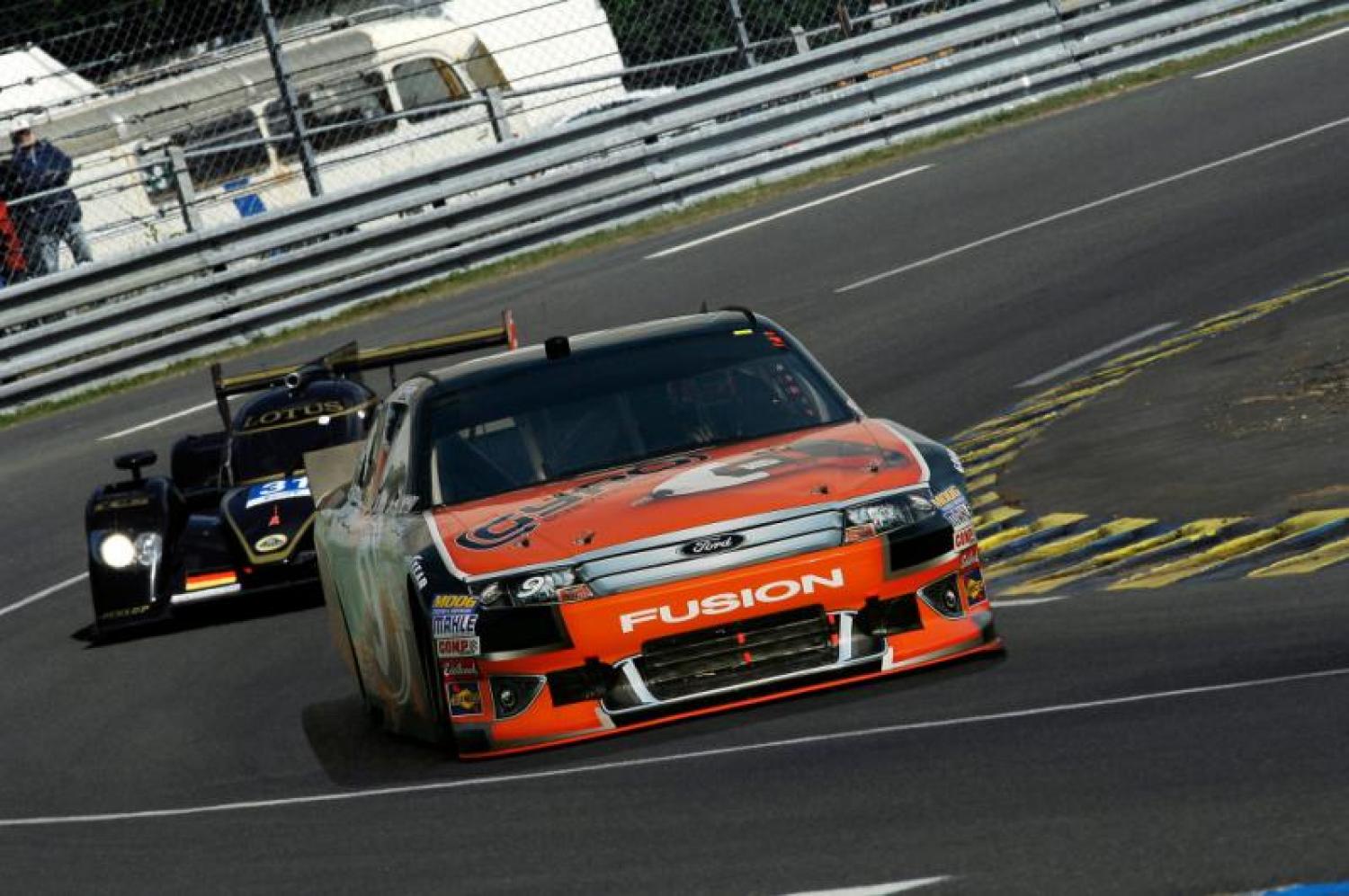 La Nascar au Mans !
