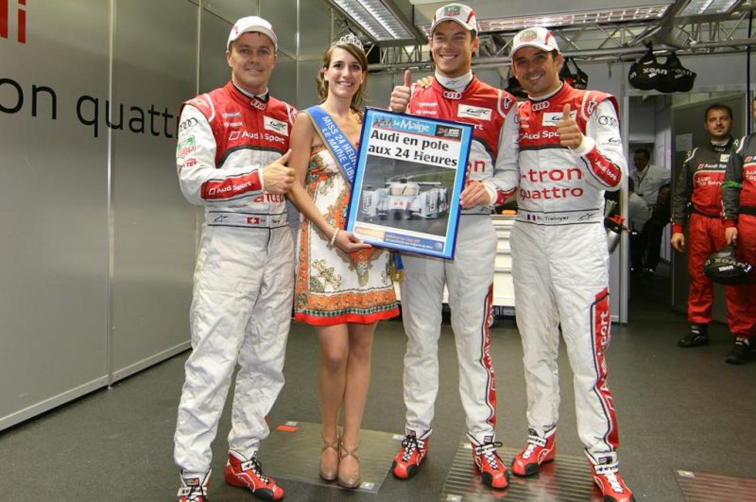 MISS 24H du Mans LE MAINE LIBRE